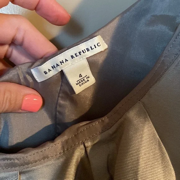 Banana Republic silk dress - Picture 3 of 8